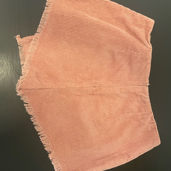Pink corduroy skort size Small lightly worn - Picture 3 of 4